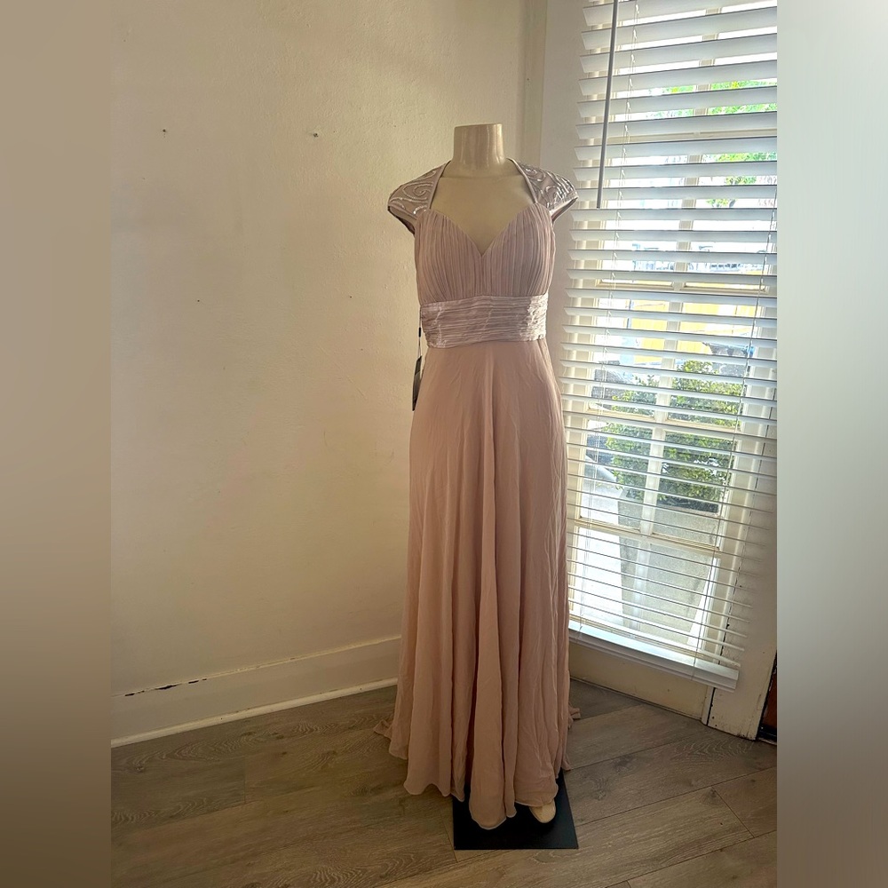 Beige Gown